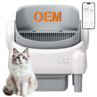 Smart Self-Cleaning Litter Box™