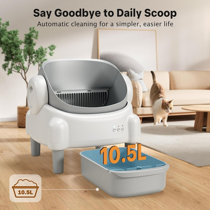 Smart Self-Cleaning Litter Box™