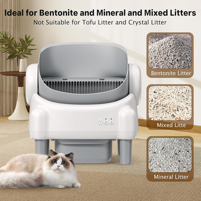 Smart Self-Cleaning Litter Box™